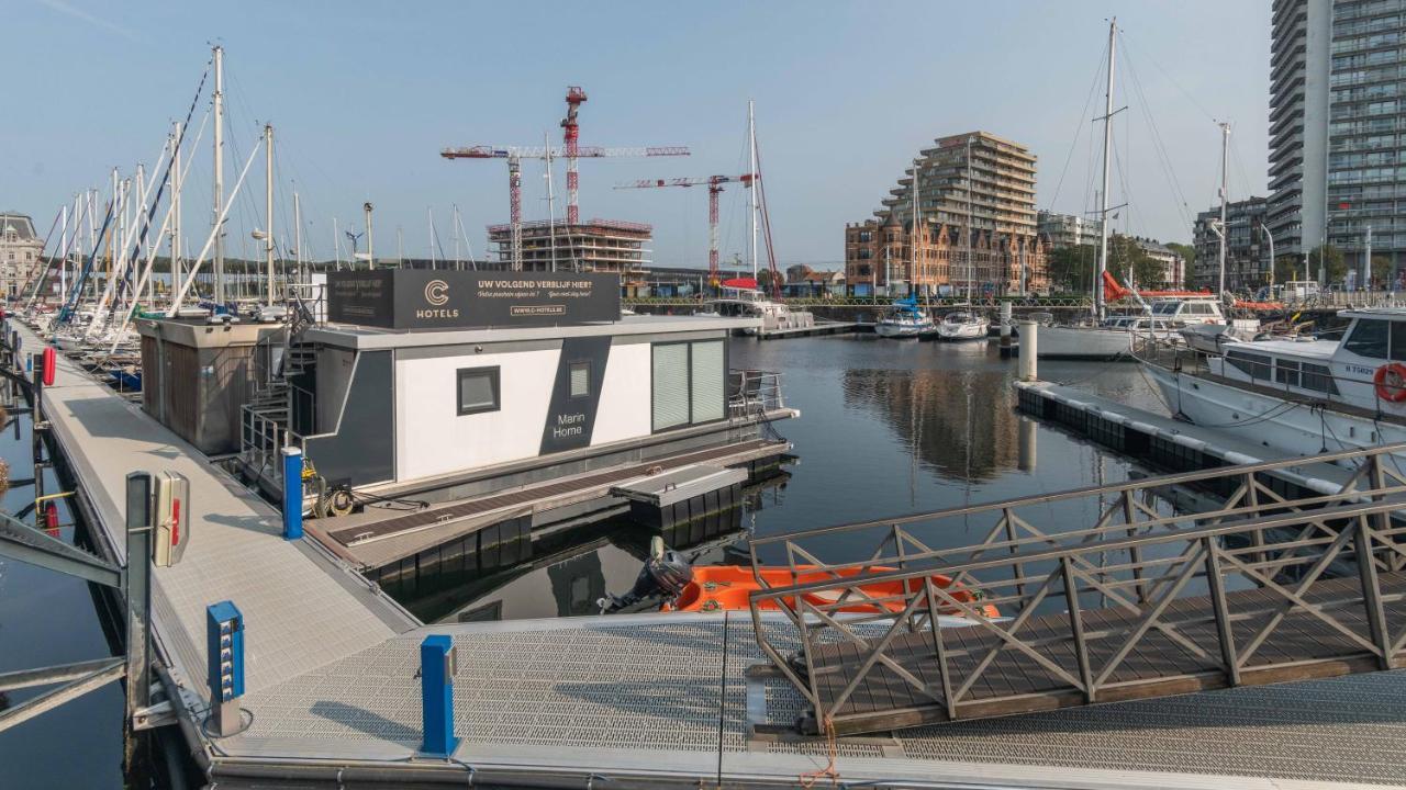 Houseboat-Oostende Exterior foto
